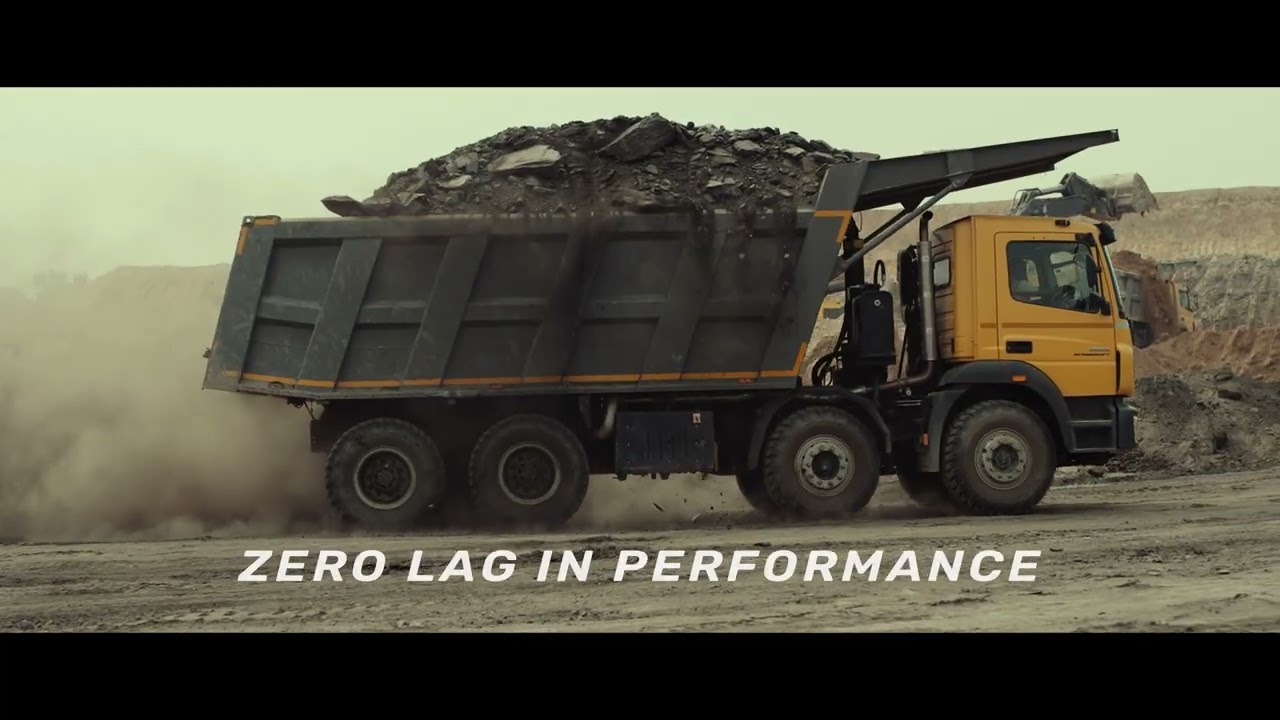 BharatBenz I TORQSHIFT launch film