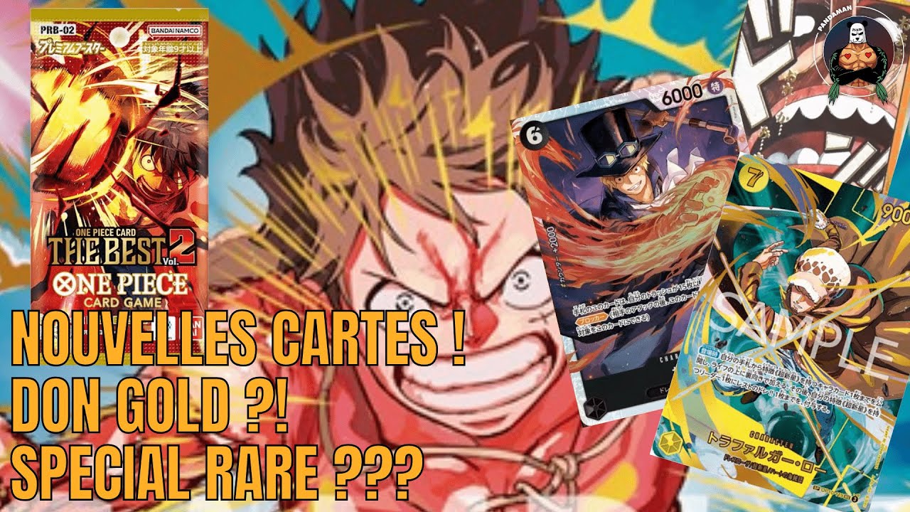 THE BEST PRB02 EST PLEIN DE SURPRISES ! LES DERNIERES NEWS !
