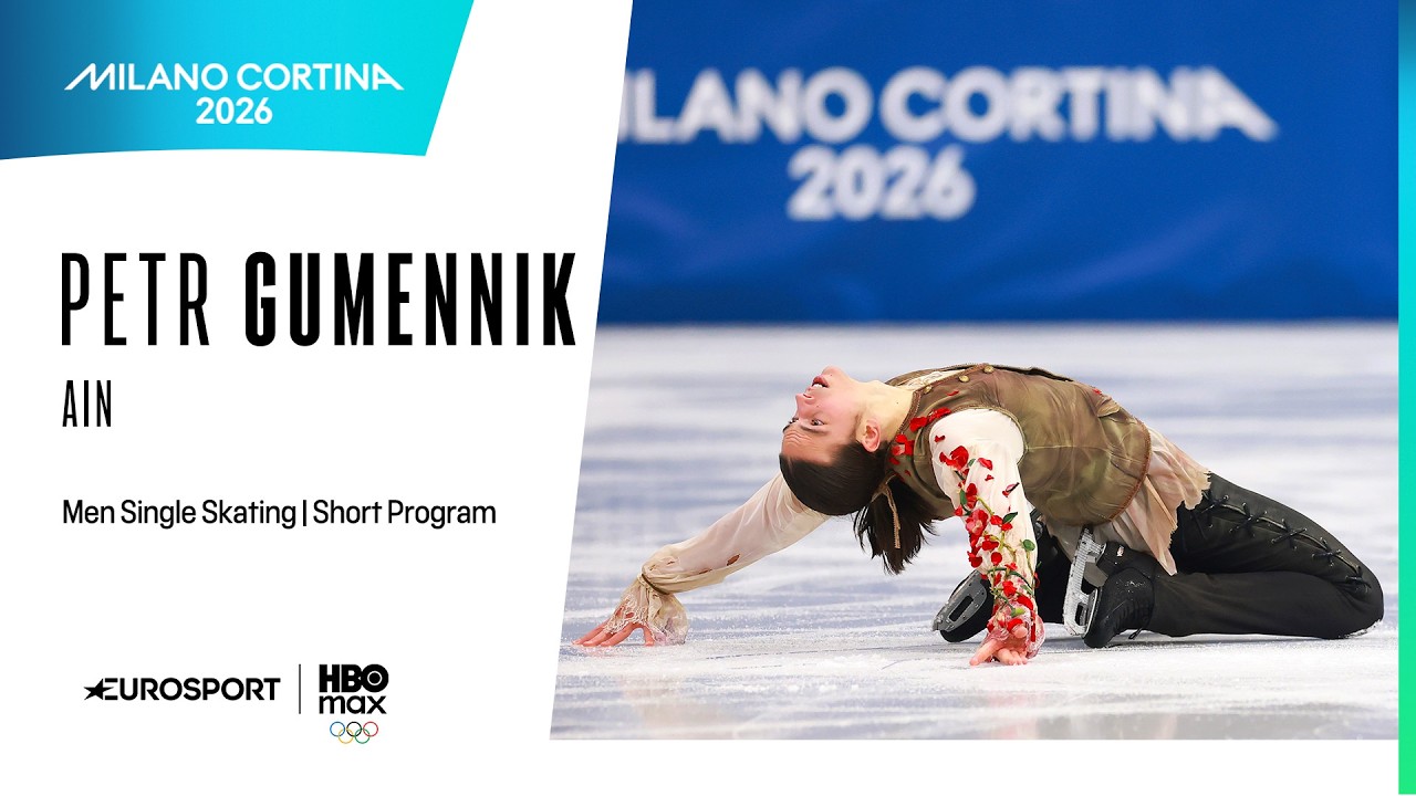 Milano-Cortina 2026 | Petr GUMENNIK (AIN) | Men Single Skating | Short Program
