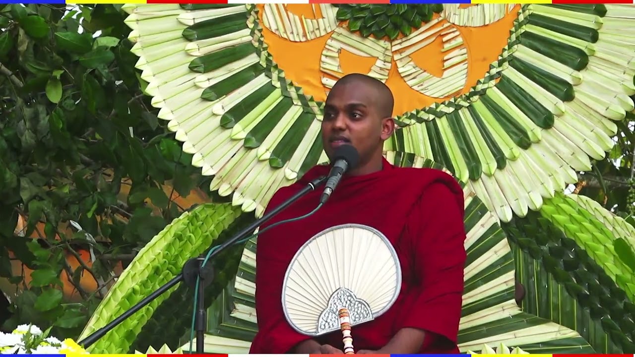 Kathnoruwe Siridhamma Thero - කත්නොරැවේ සිරිධම්ම ස්වාමින්වහන්ස බණ වැඩසටහන - 10.01.2026