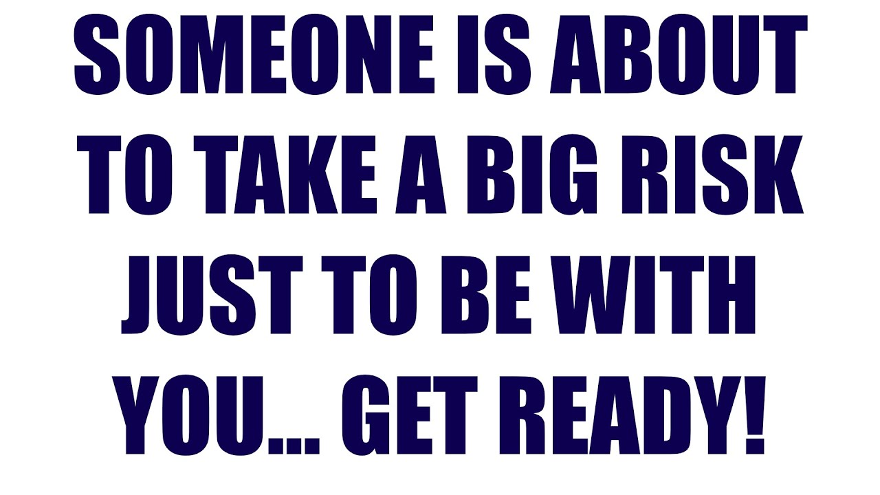 Someone Is About to Take a Big Risk Just to Be With You — Get Ready😱💖