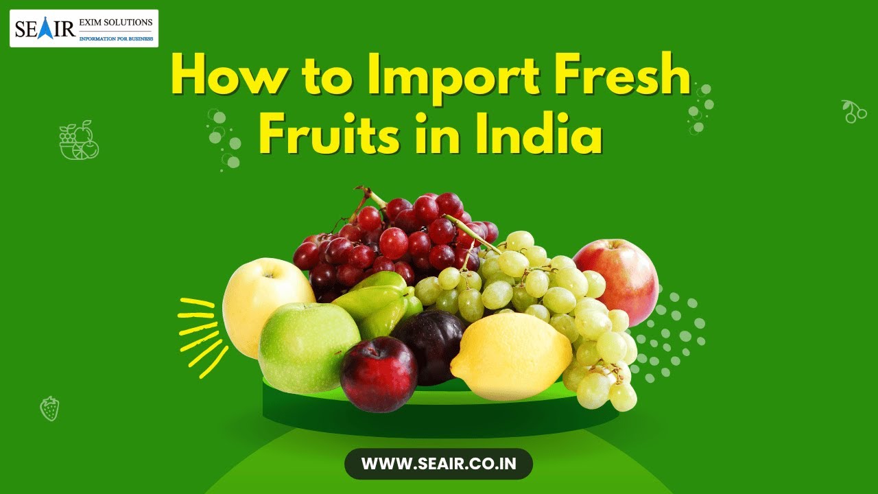 How to Import Fresh Fruits in India: Top Picks for Global Success