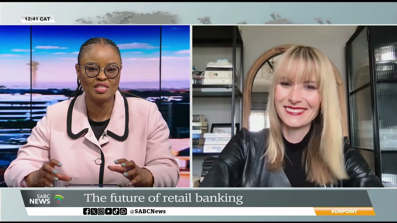 Business Trends | The future of retail banking as transactions move online: Bronwyn Williams