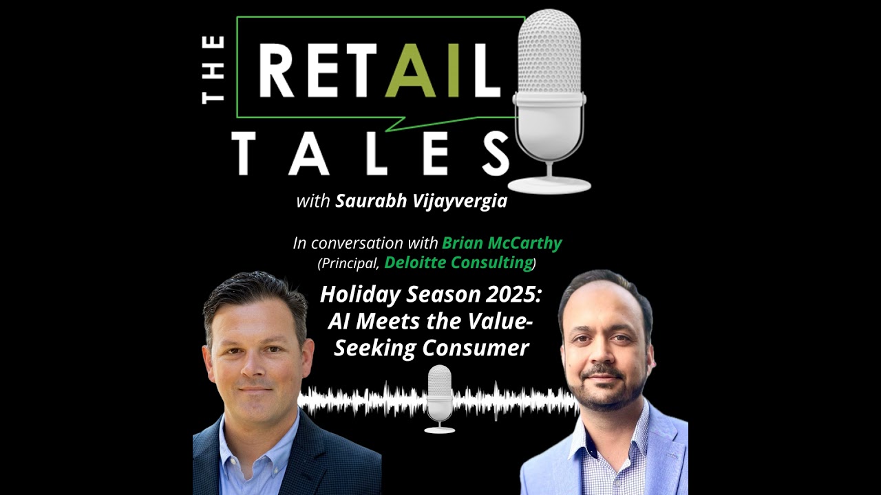 S2E08: Holiday Season 2025 - AI Meets the Value-Seeking Consumer | Feat. Brian McCarthy