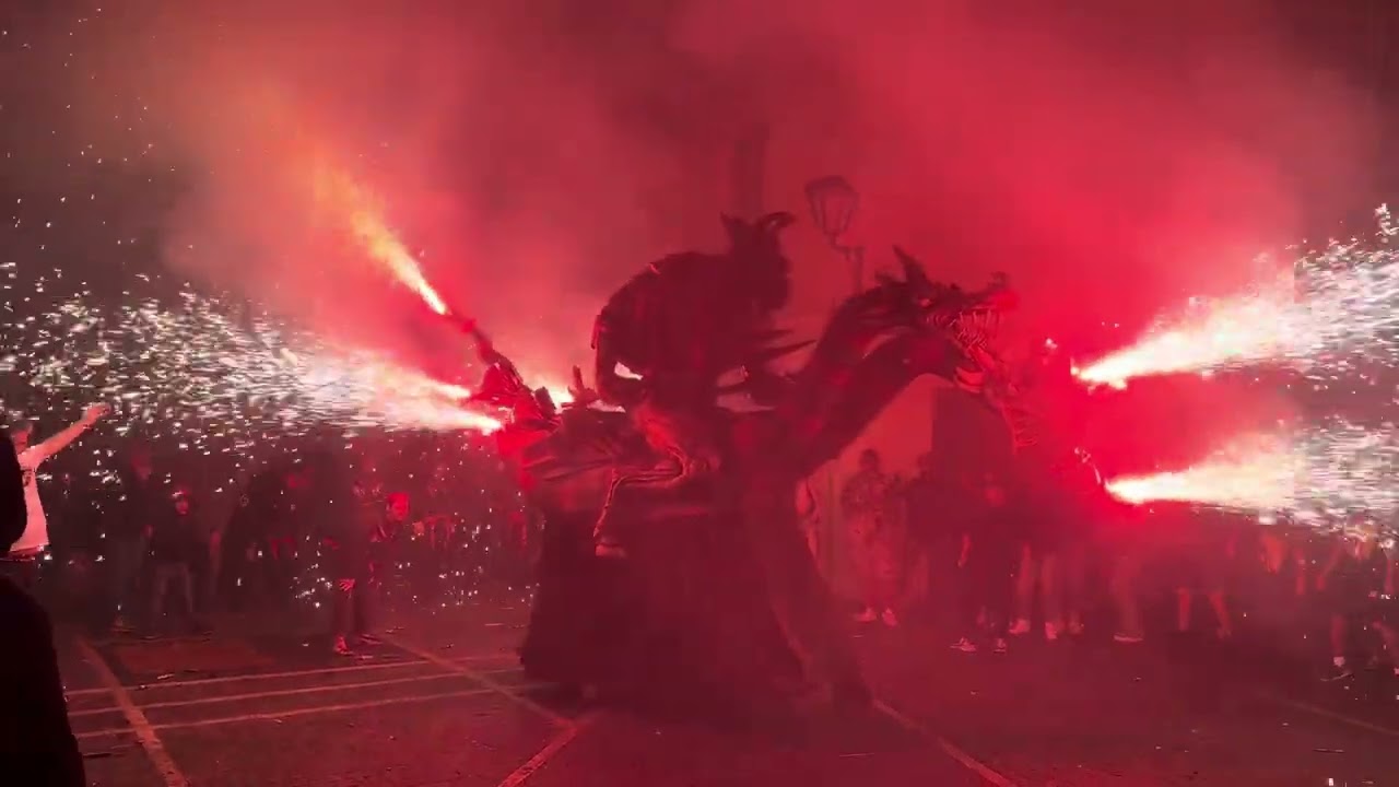 Fira de Santa Teresa, Plaça Vella 🔥🔥🎆