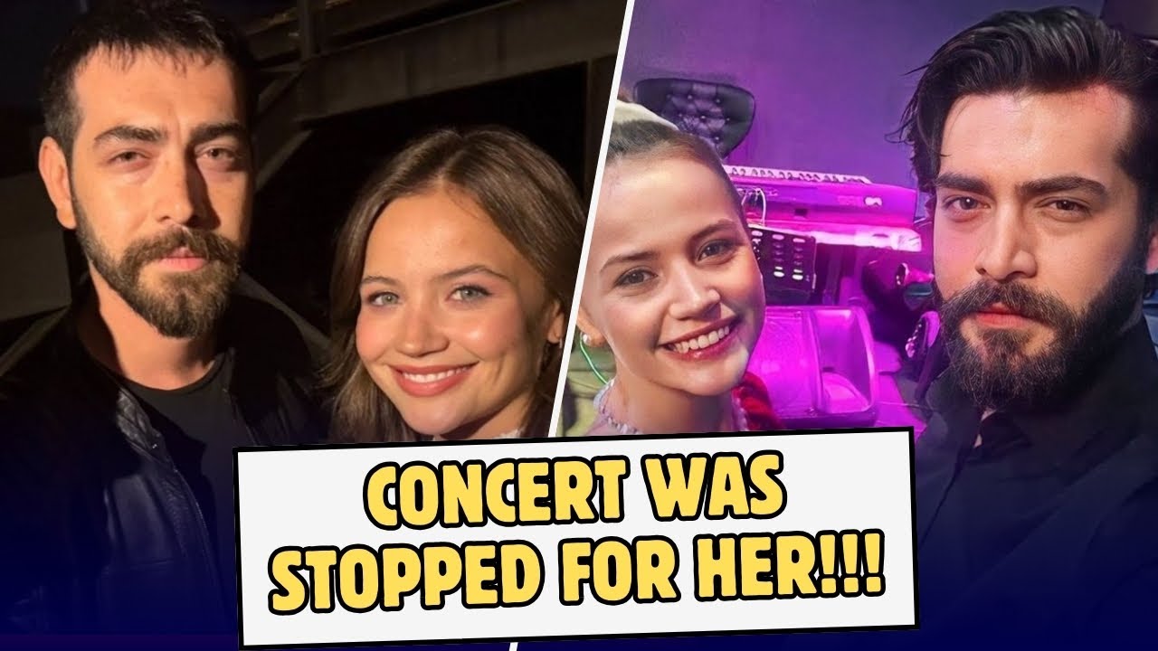 Он остановил концерт ради неё! Бариш Бакташ спел ей песню о любви, глядя ей в глаза!