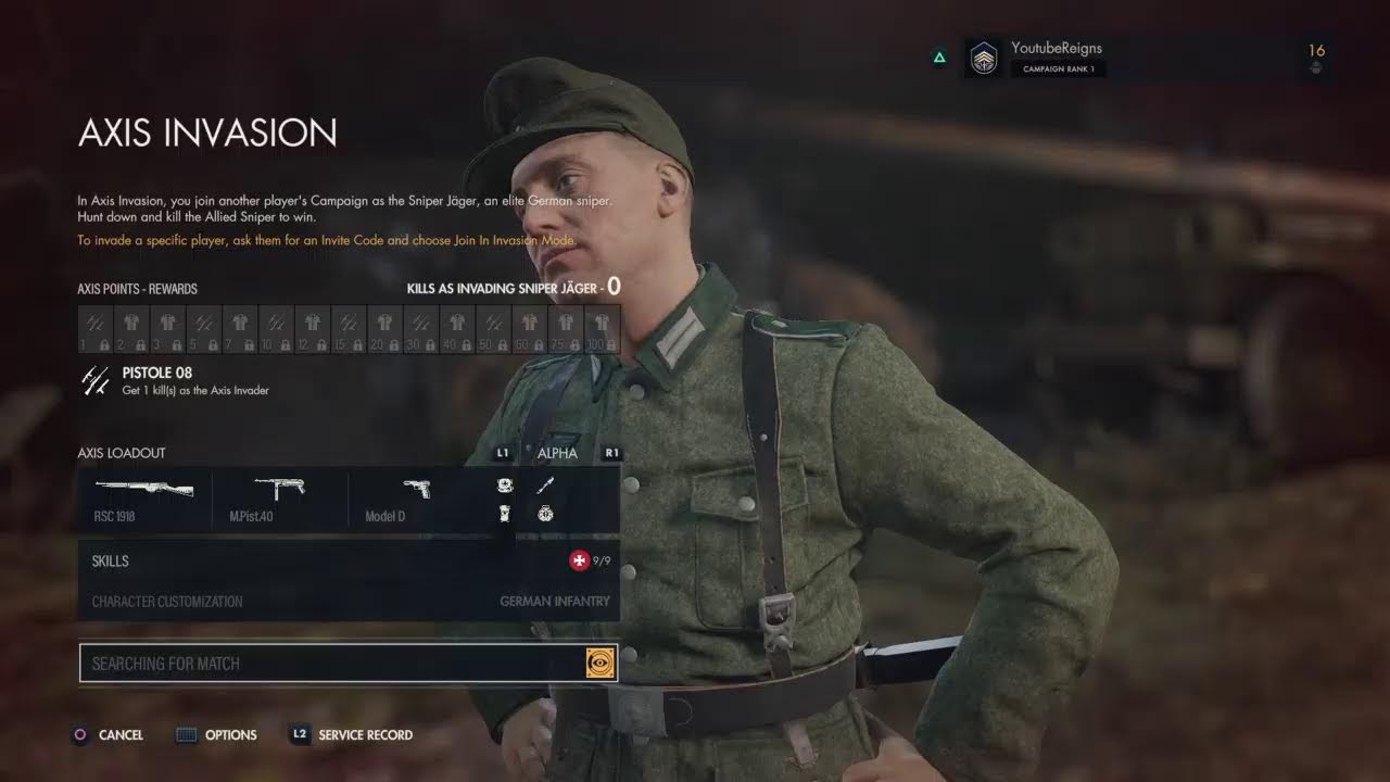 Campaign Destroyer Arc 1