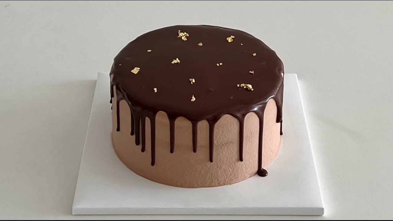발렌타인데이, 주르륵 초코케이크💘ㅣValentine’s Day Melting Chocolate Cakeㅣチョコレートケーキ🍫✨