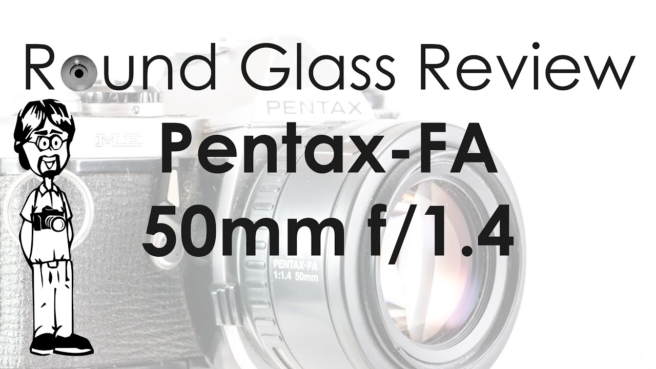 Pentax SMC-FA 50mm f/1.4 (The Pinnacle of Compact 50mm Lens Design?) | Round Glass Review