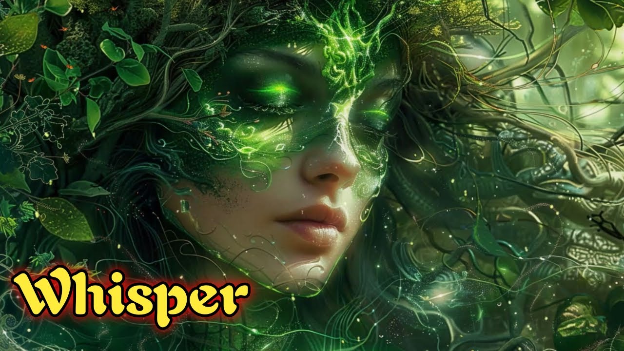Whisper (Gentle Elf Music) - Magical Ambient Harp & Flute Fantasy Soundtrack