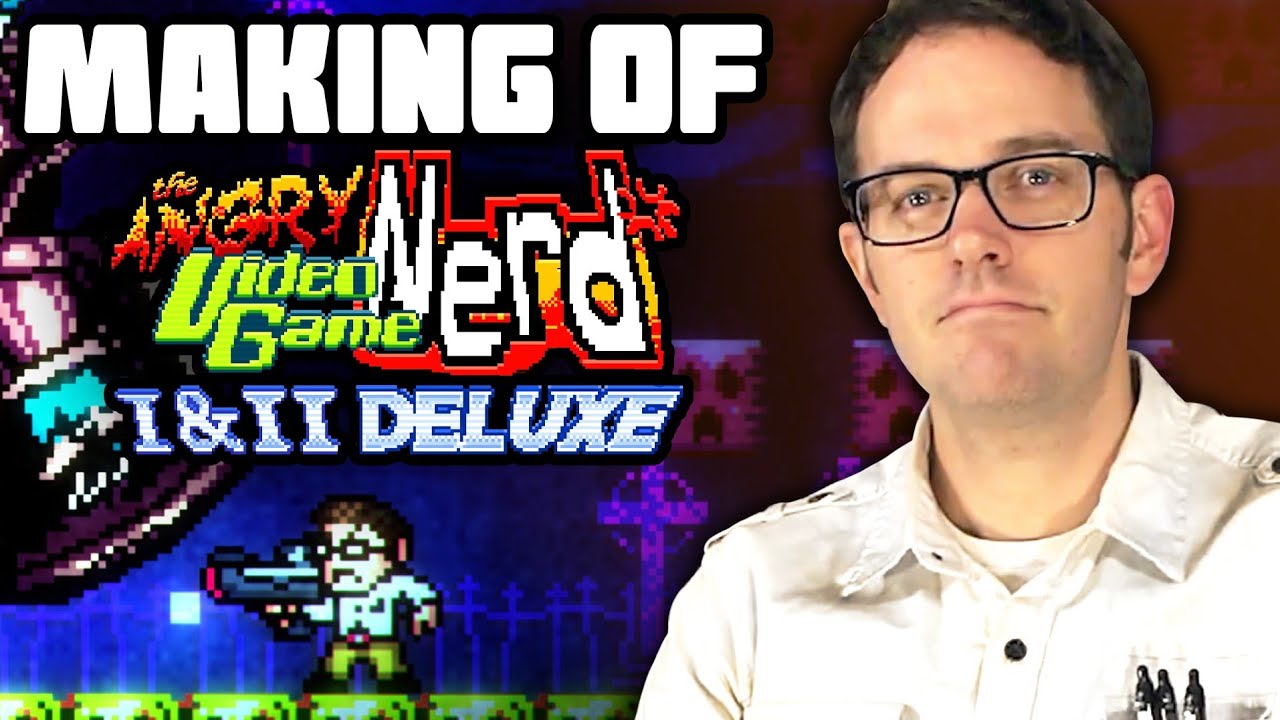 The Making of AVGN 1&2 Deluxe - Video Game Documentary