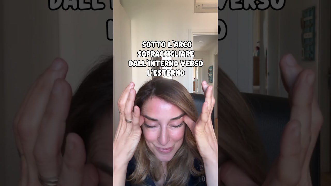 TRUCCO PER SOLLEVARE LA PALPEBRA CADENTE IN 20 SECONDI ⬇️