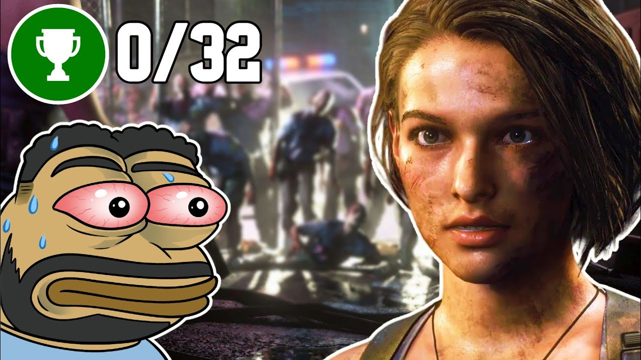 Достижения Resident Evil 3 были просто безумными