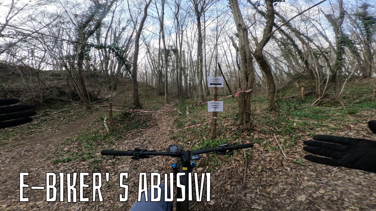E-biker's abusivi 