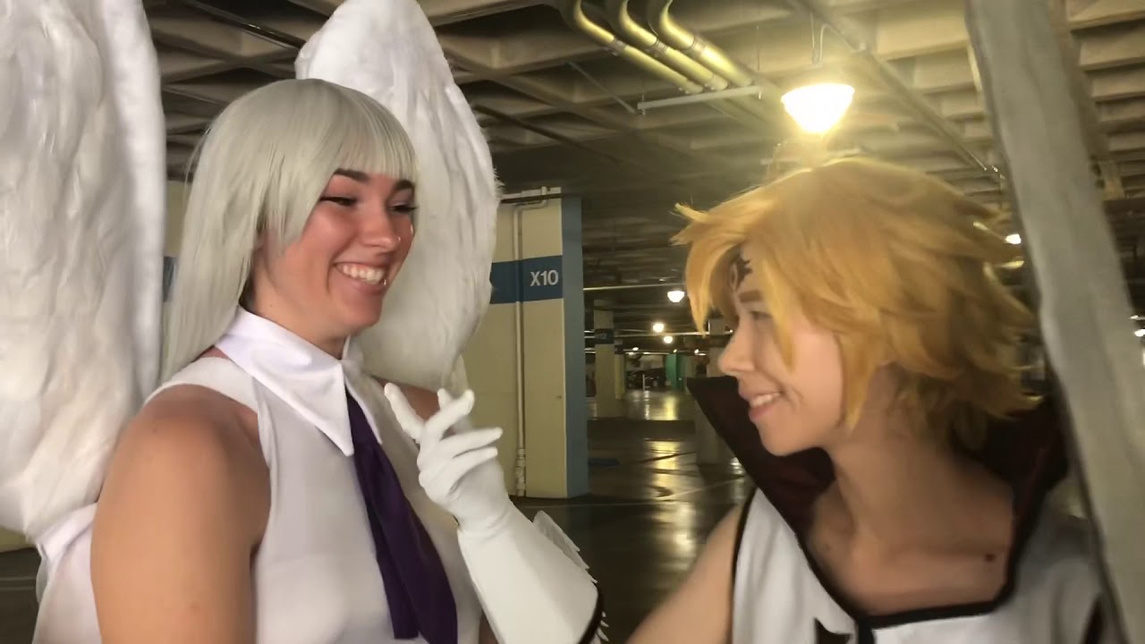 Anime Expo 2019 Vlog Day 3 + Seven Deadly Sins Season 3 Cosplays