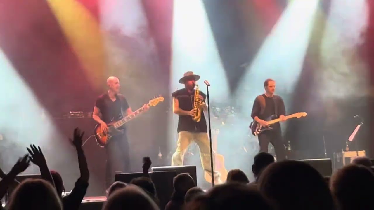 Jimmy Sax - No man no cry - Gasometer Vienna