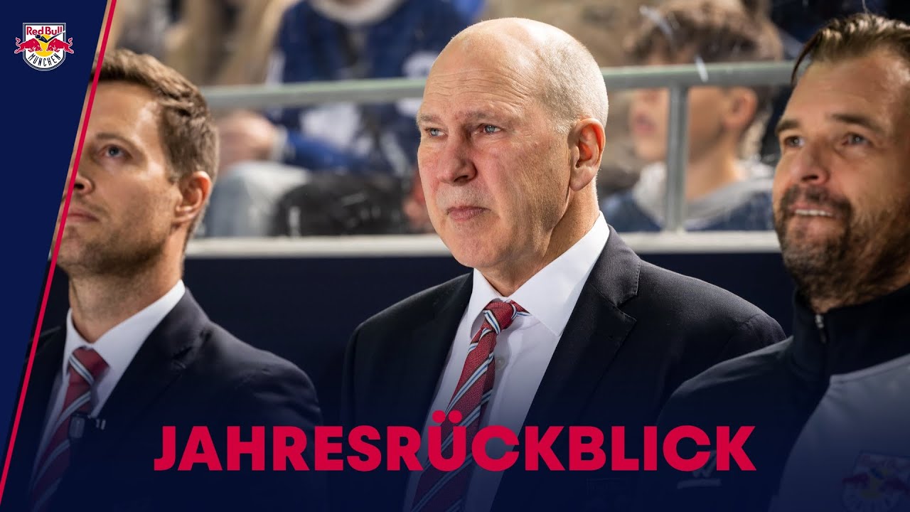 Red Bulls Jahresrückblick 2022 | Red Bull München Eishockey