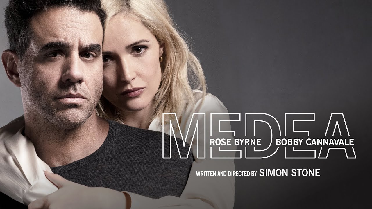 Medea starring Rose Byrne and Bobby Cannavale at BAM