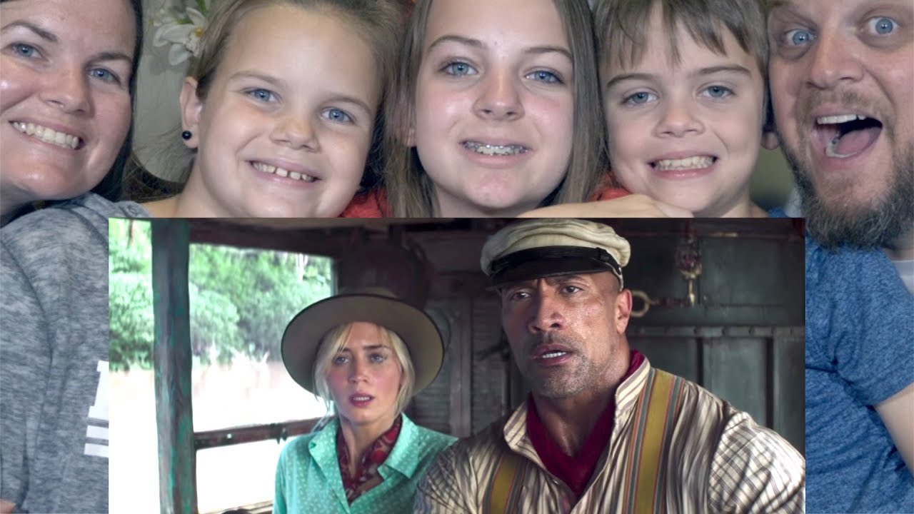 JUNGLE CRUISE TRAILER REACTION
