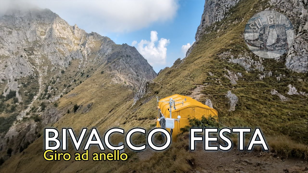 Bivacco Festa | 2320mt | Malga Stain - Lago Aviolo - Passo Plazza |  1600mt di dislivello e 19km!