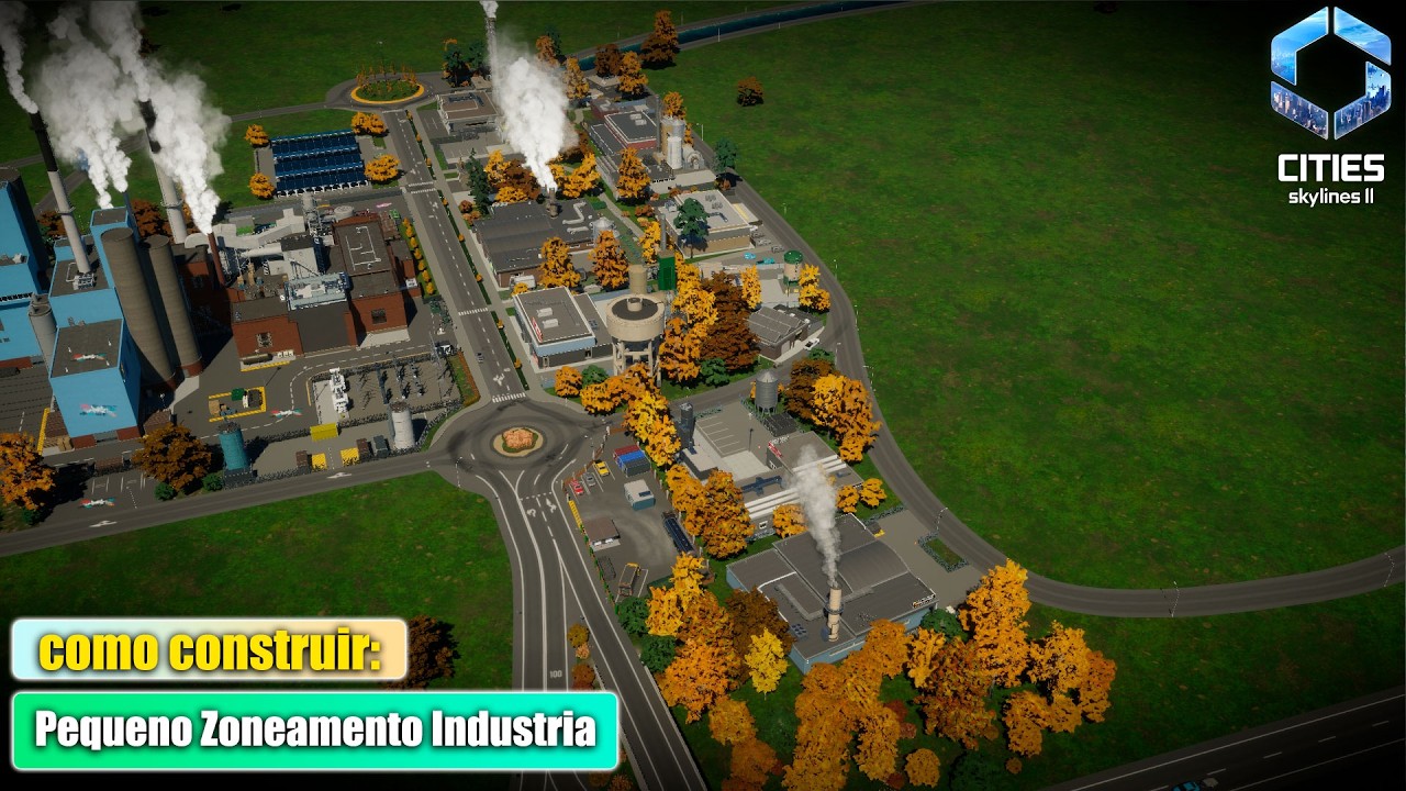 Guia Rápido: Indústria cities skylines 2