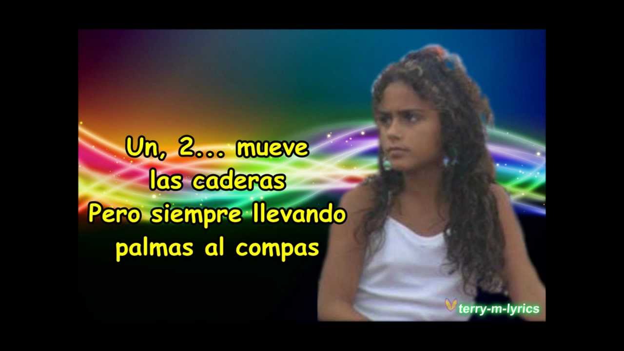 María Jesús López Valderrama- Baila Como Quieras (lyrics 3+2)