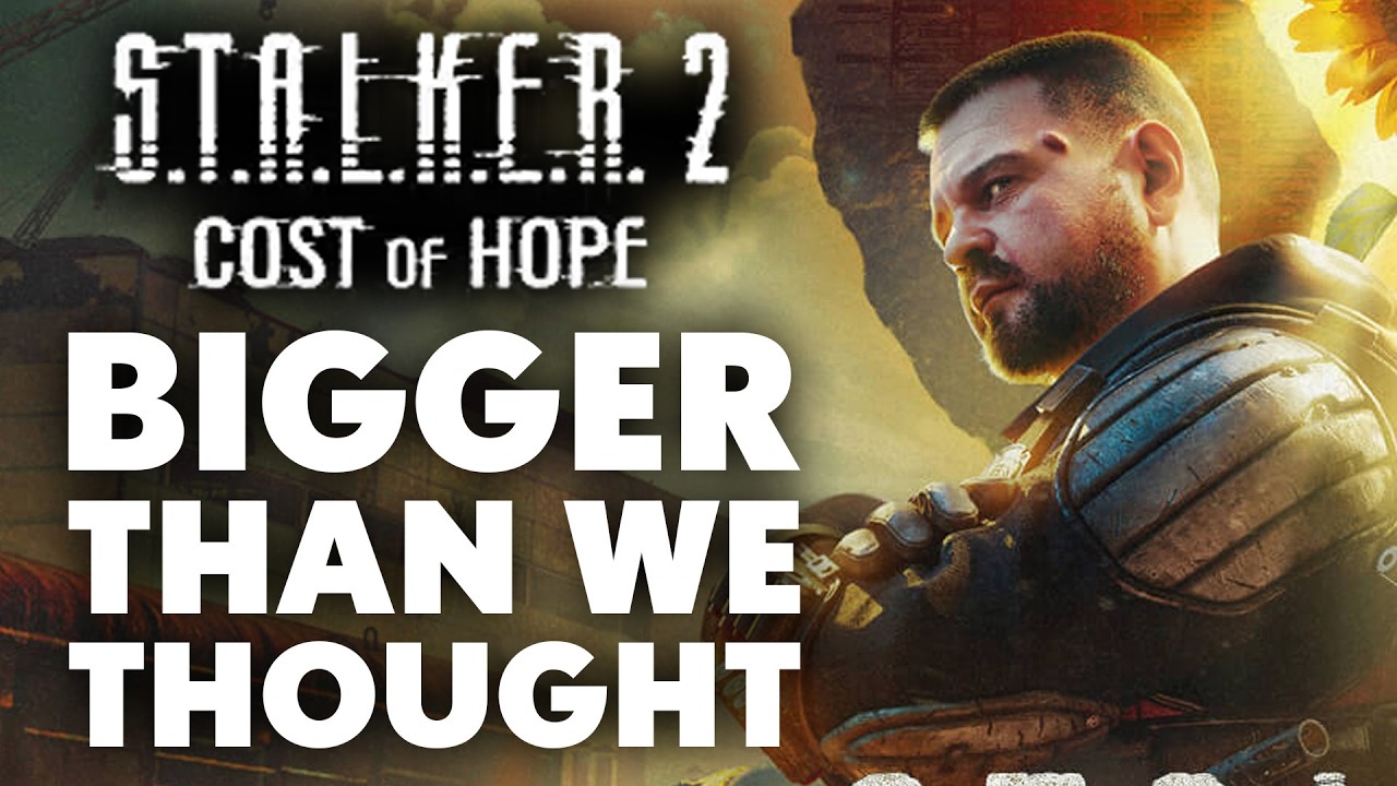 STALKER 2 - Cost of Hope DLC: 10 NEW Details You May Not Know