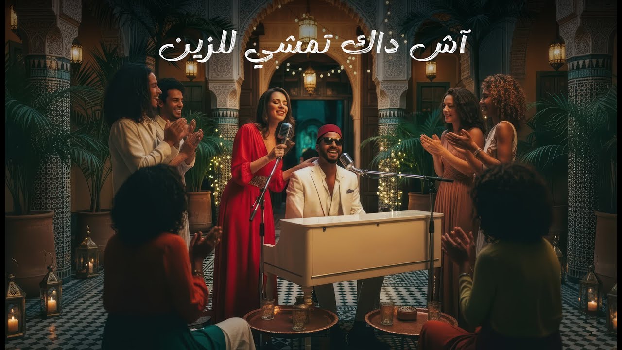 Hamid Zahir - Ach Dak L&rsquo;zine &ndash; (Soulful Moroccan Rhythm & Blues AI Revival)  | Neghma Dose