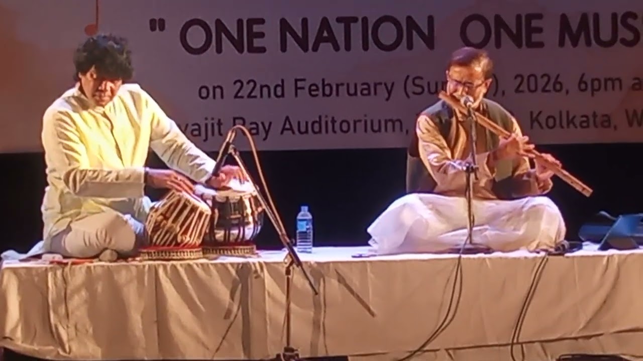 Flute Melody at ICCR kolkata