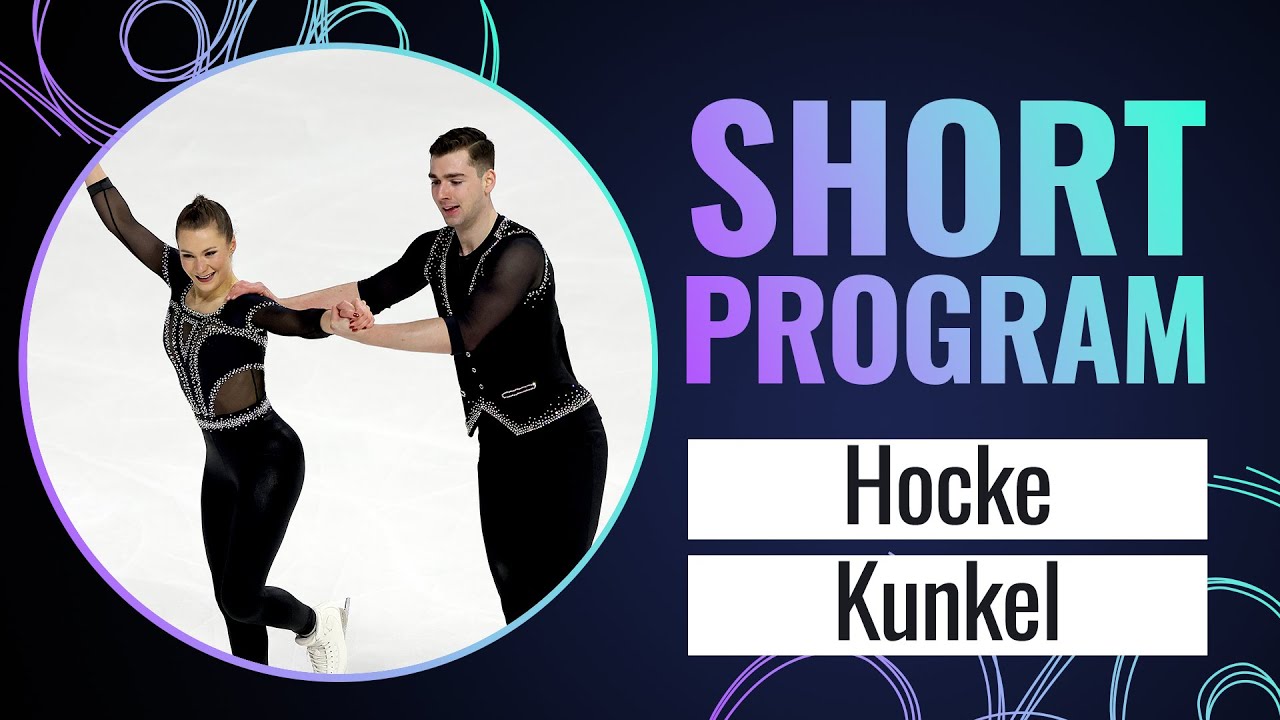 HOCKE / KUNKEL (GER) | Pairs Short Program | Skate America 2023 | #GPFigure