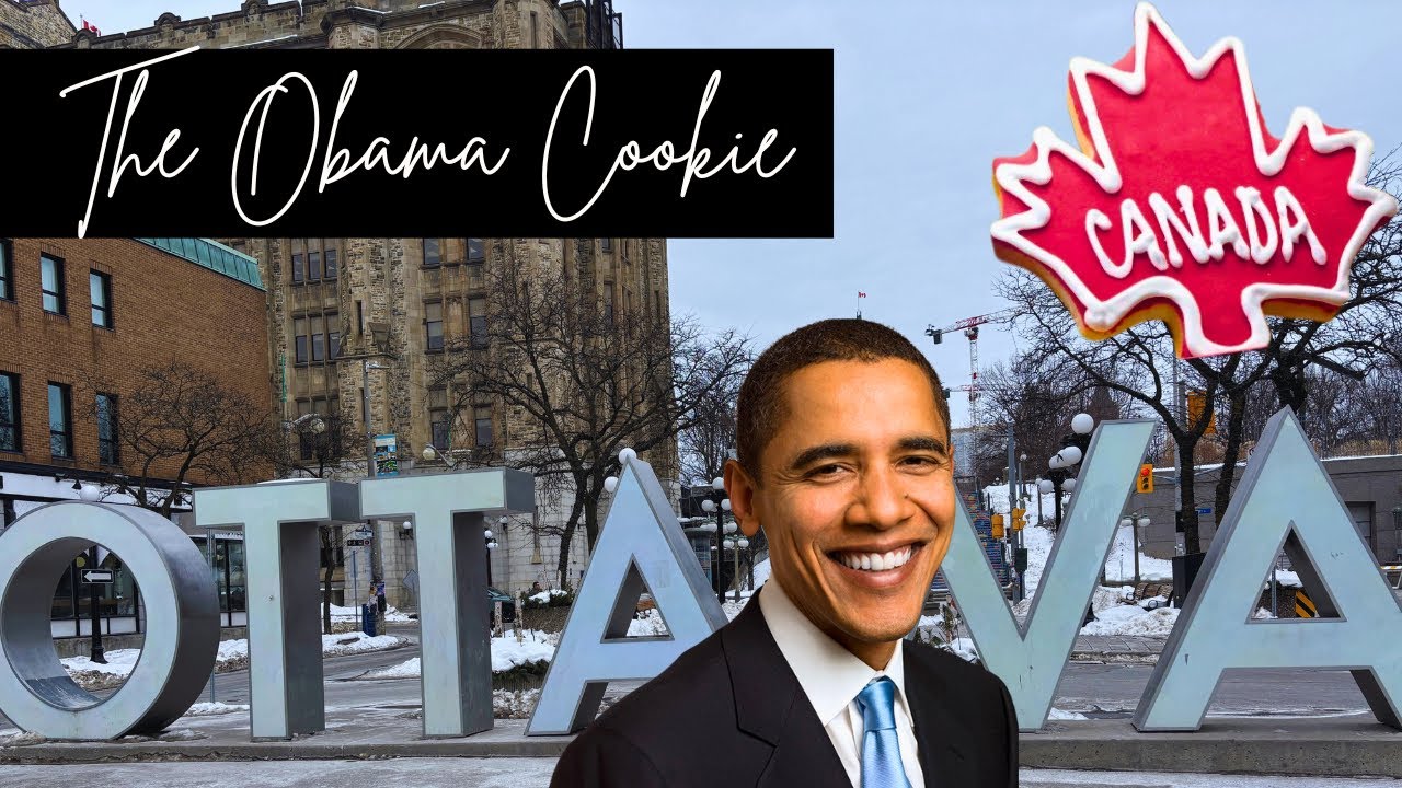 Obama’s cookie in Canada’s capital 