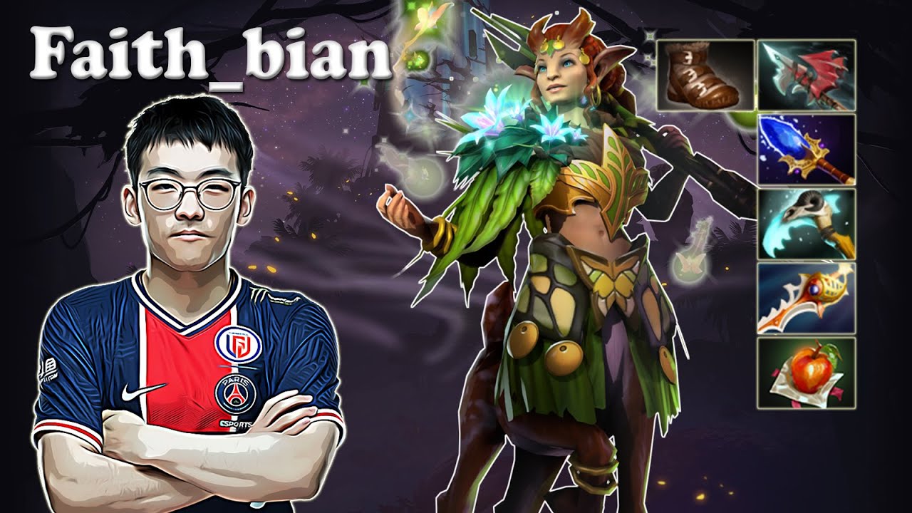 Faith bian - Enchantress Offlane | Dota 2 7.32 Gameplay