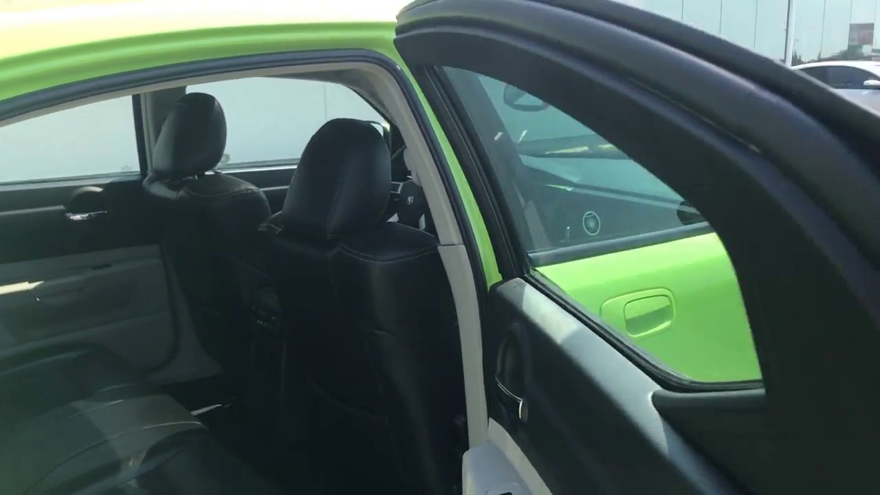 PP1768 - 2007 Dodge Charger R/T Daytona in Sublime Green