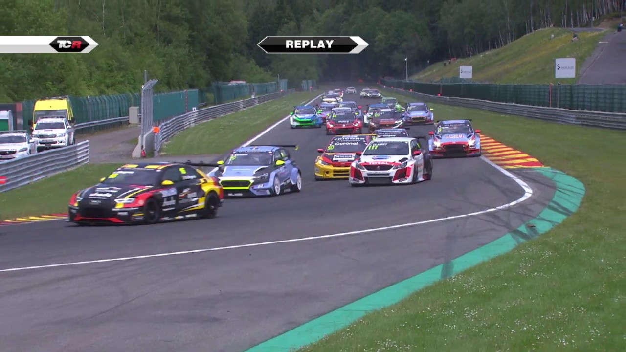 2019 Spa, TCR Europe Round 6 in full
