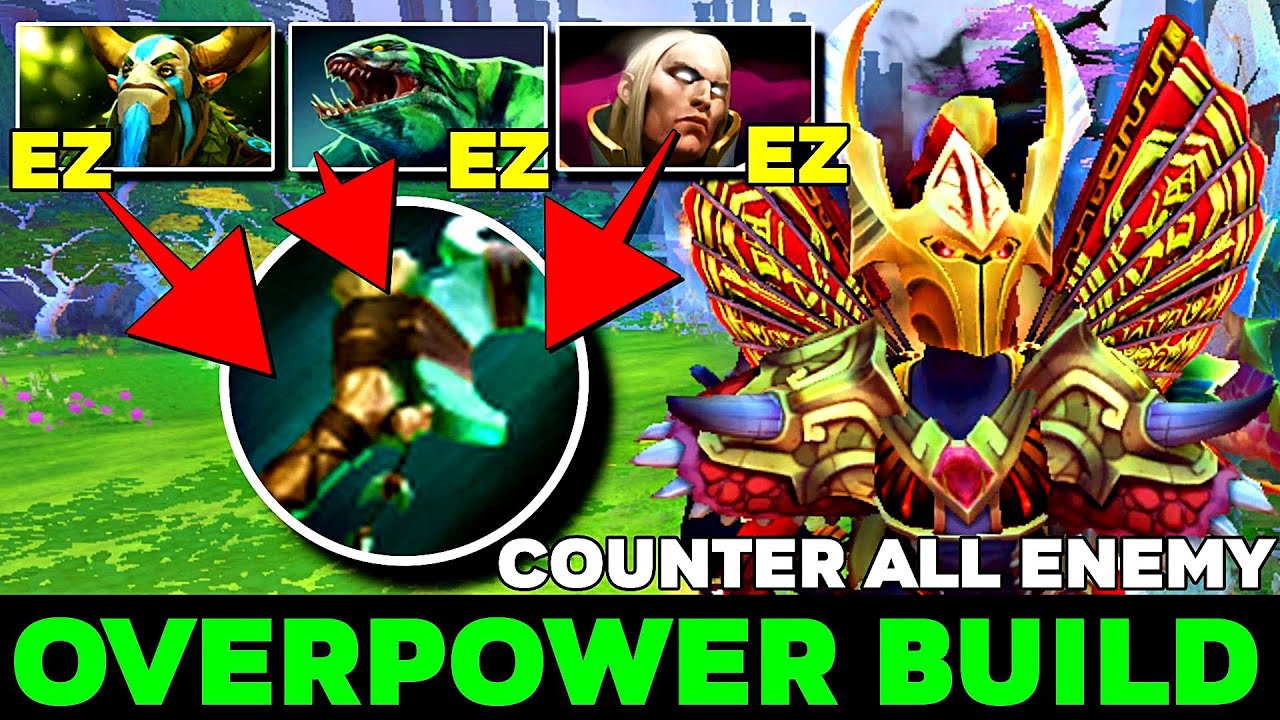 When Pro Plays Legion Commander Counter All Enemy Force Staff - Dota 2