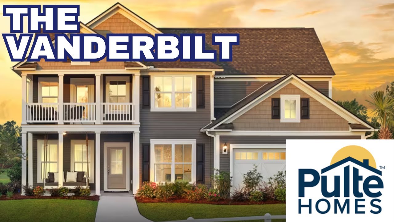 Vanderbilt Floor Plan | Pulte Homes at Waterways, Richmond Hill GA