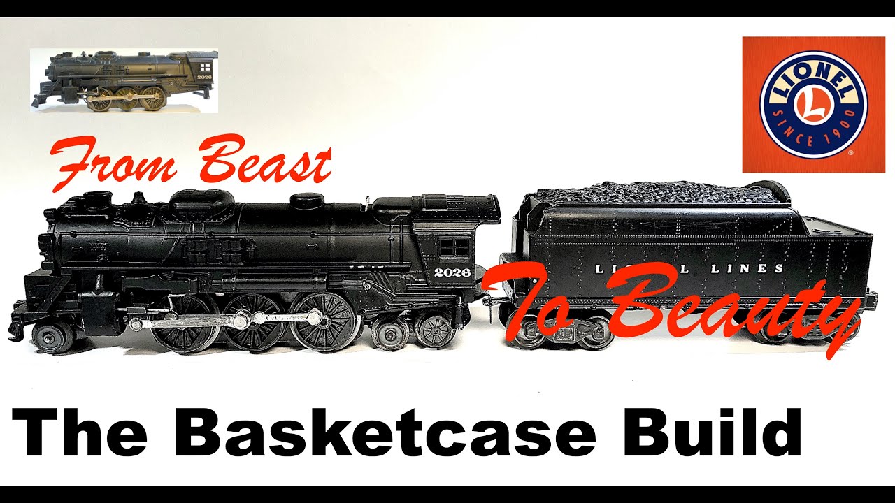 This Lionel 2026 Was Built From Many.....