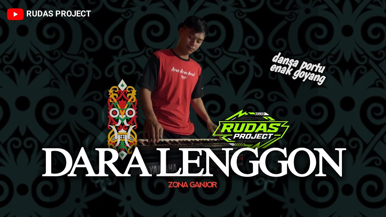 DJ DARA LENGGON - REMIX DANSA PORTU || RUDAS PROJECT 