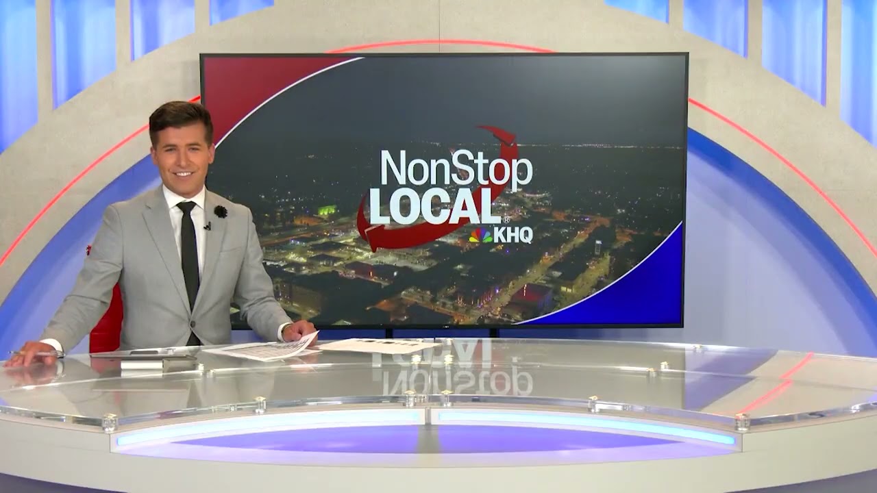 10.25.25 NonStop Local KHQ Primetime newscast | KHQ