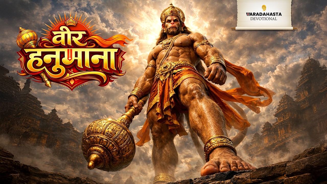 Veer Hanumana – The Greatest Devotee of Lord Ram 🚩 वीर हनुमाना भक्ति गीत | 🚩