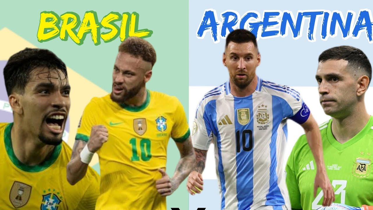 BRASIL VS ARGENTINA final da copa América efootball 🇧🇷   -    🇦🇷