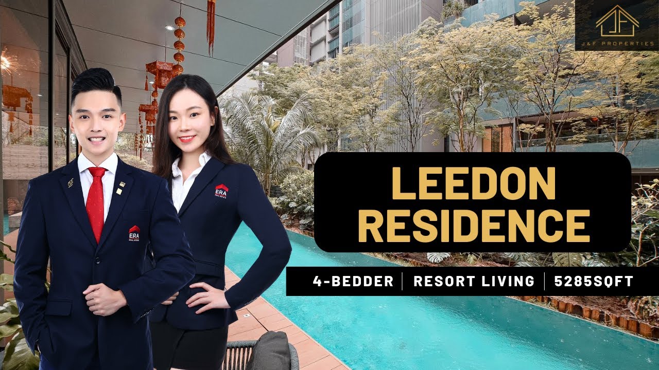 Spacious Landed & Resort Living in Leedon Residence: 4-Bedroom Ultra Lux Condo | Freehold in D10