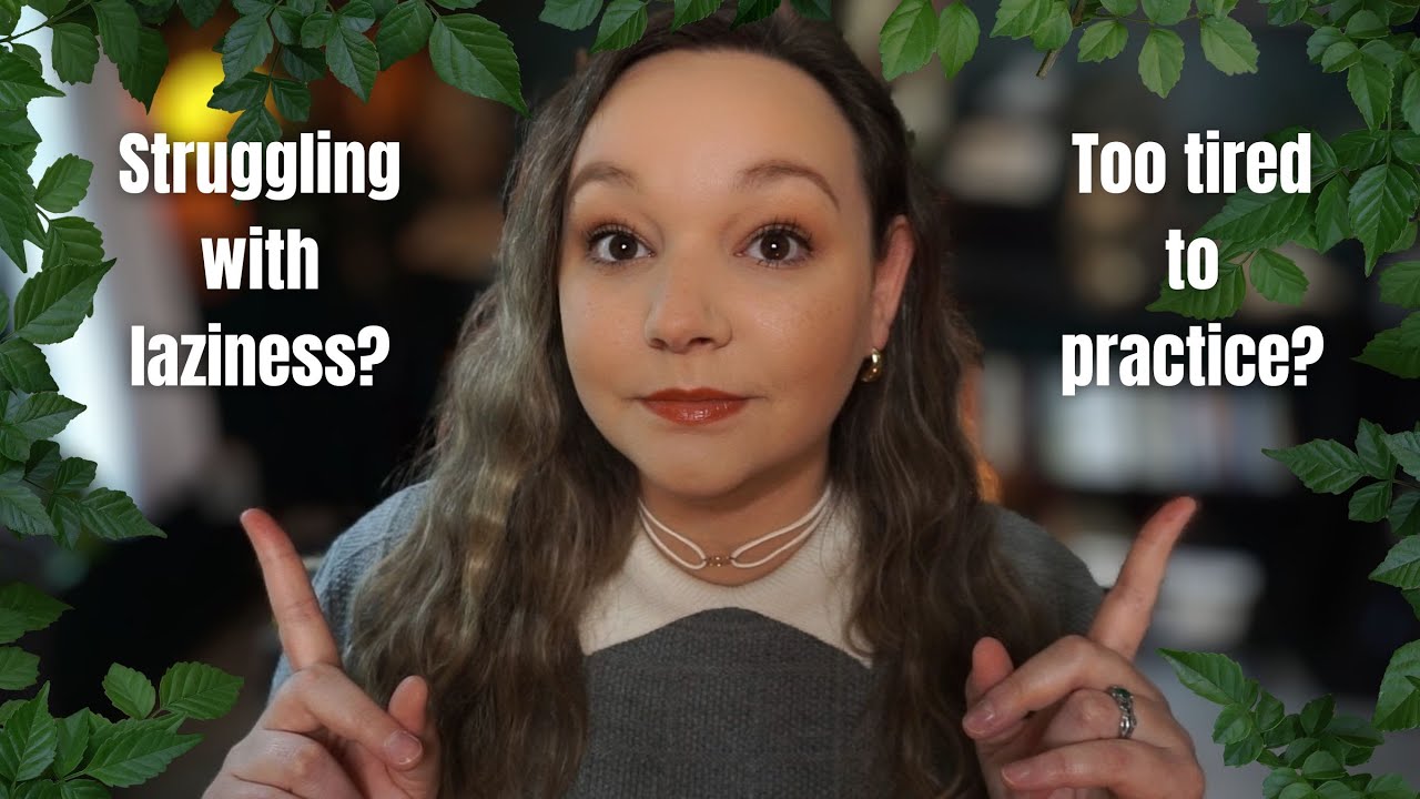 Experiencing Laziness & Procrastination w/your Spiritual, Occult, or Witchcraft Practice? WATCH THIS