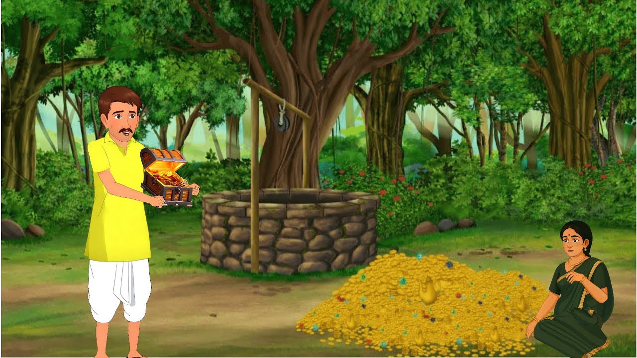 গরিব কৃষকের ভাগ্য || Moral Stories CartoonBengali | Fairy Tales Cartoon Bengali | MR cartoons 