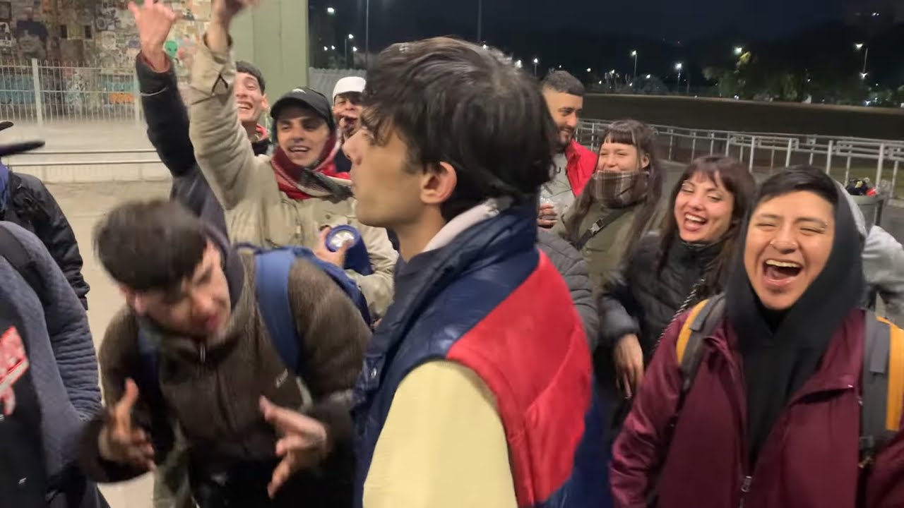 JOAQUÍN & FEME vs BRN & KEVIN - Semifinal | Proof Of Bars