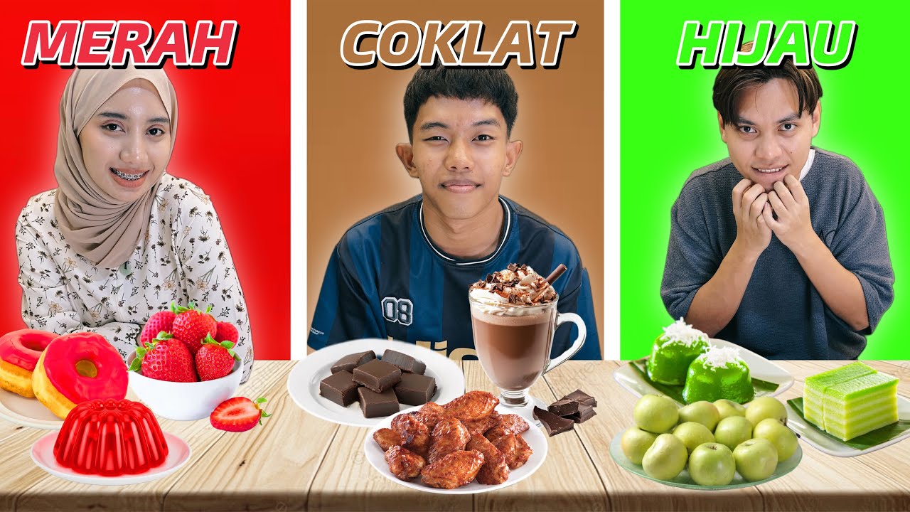 CABAR MAKAN MAKANAN BAZAR RAMADAN IKUT WARNA!
