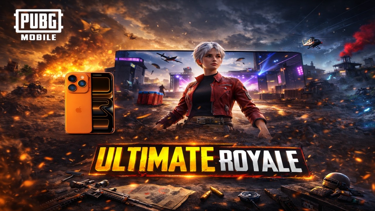 UR clips | PUBGM | iPhone 17 pro max