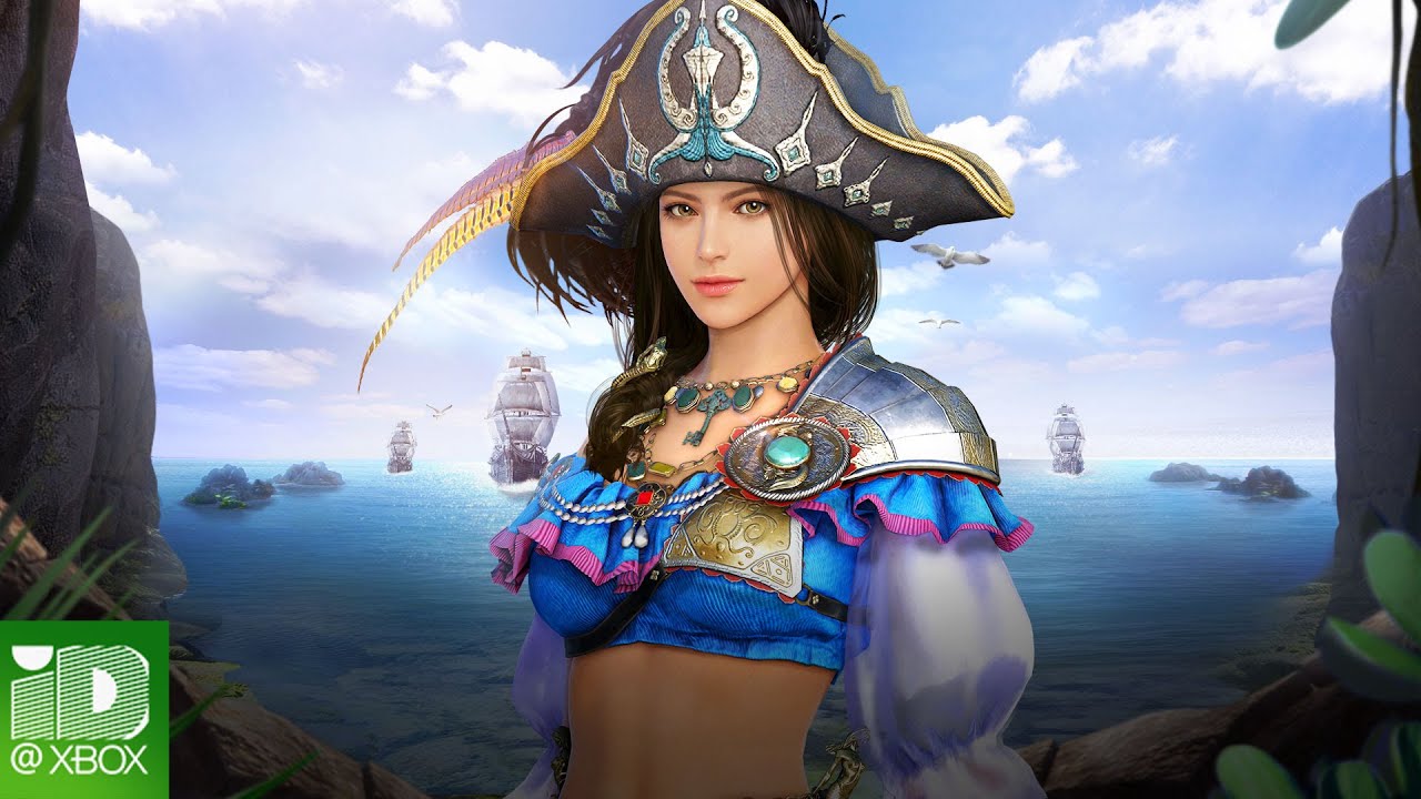 Black Desert - Corsair Awakening Gameplay Trailer
