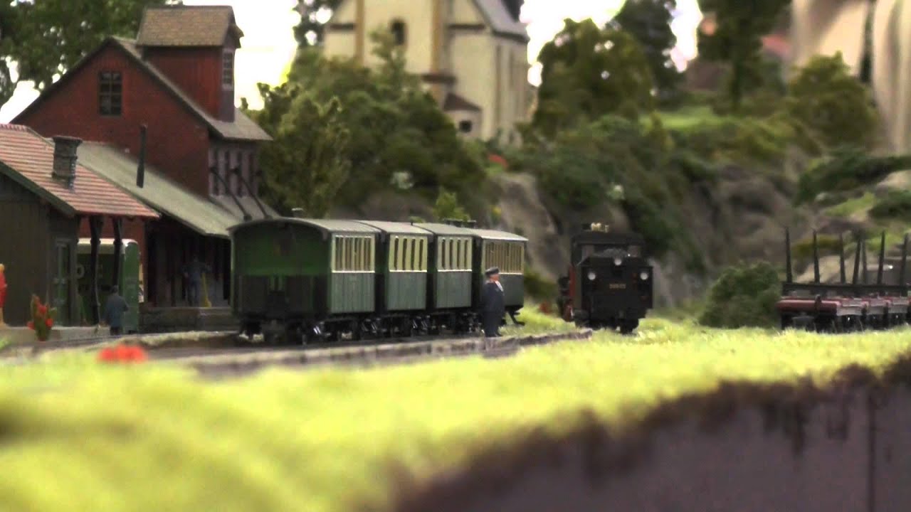 Modelspoorweg Spoor H0e van de Team 750 Dortmund