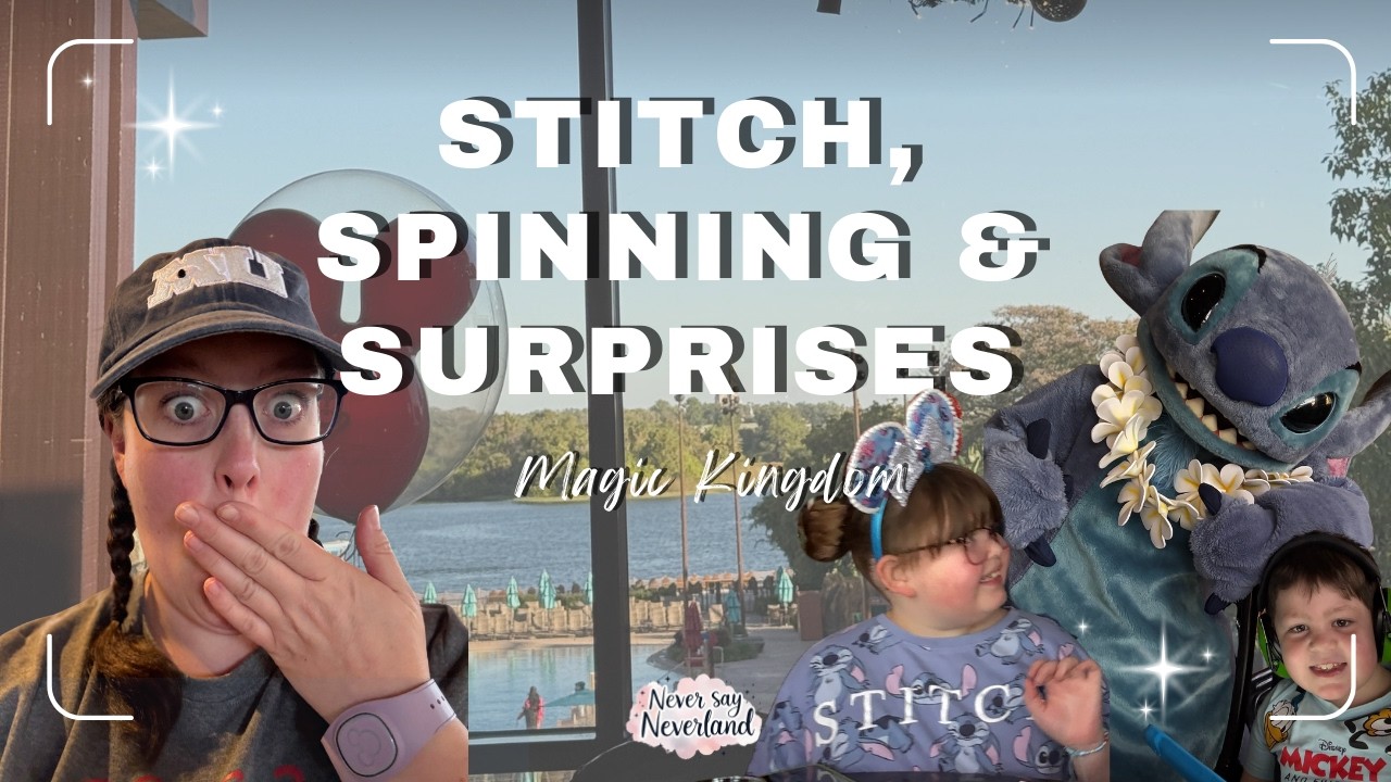 Disney with Autism: Ohana Character Breakfast, Tiana’s Bayou Adventure & Magic Kingdom Tips